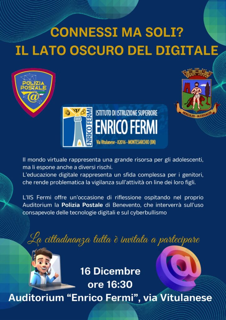 Connessi ma soli? Il lato oscuro del digitale
