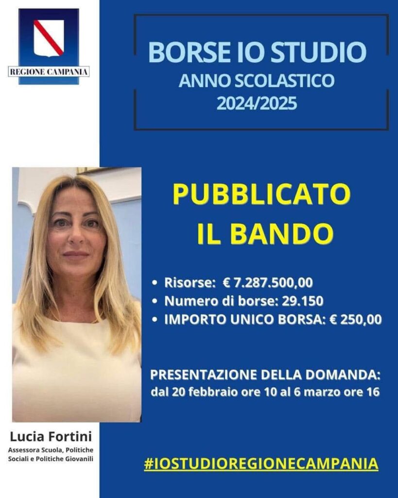 Borse IO STUDIO Campania